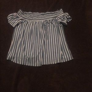 Off the shoulder top